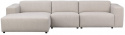 4-istuttava sohva \'Willard\' Schäslong V - Vaaleanbeige