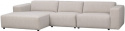 4-istuttava sohva \'Willard\' Schäslong V - Vaaleanbeige