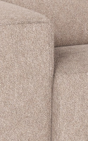 3-istuttava kulmasohva \'Willard\' - Vaaleanbeige