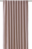 2-pack Verho \'Greenwich\' 140x280 - Vaaleanpunainen