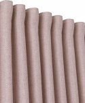 2-pack Verho \'Greenwich\' 140x280 - Vaaleanpunainen