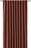 2-pack Verho \'Greenwich\' 140x280 - Ruskea