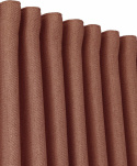 2-pack Verho \'Greenwich\' 140x280 - Ruskea