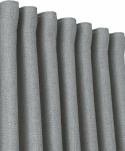 2-pack Verho \'Greenwich\' 140x280 - Harmaa