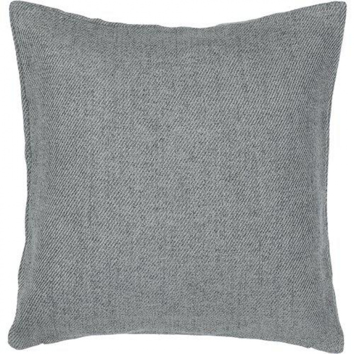 Tyynynpäällinen \'Greenwich\' 45x45 - Harmaa ryhmässä Sisustus / Kankaat / Tyynynpäälliset @ Reforma (1220-47-010)