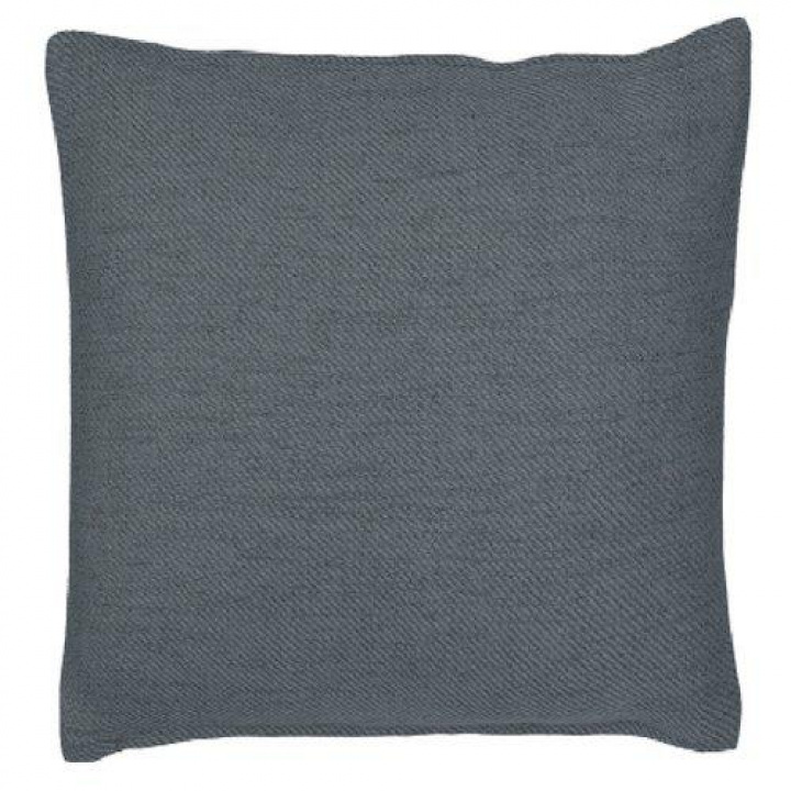 Tyynynpäällinen \'Greenwich\' 45x45 - Tummanharmaa ryhmässä Sisustus / Kankaat / Tyynynpäälliset @ Reforma (1220-47-110)