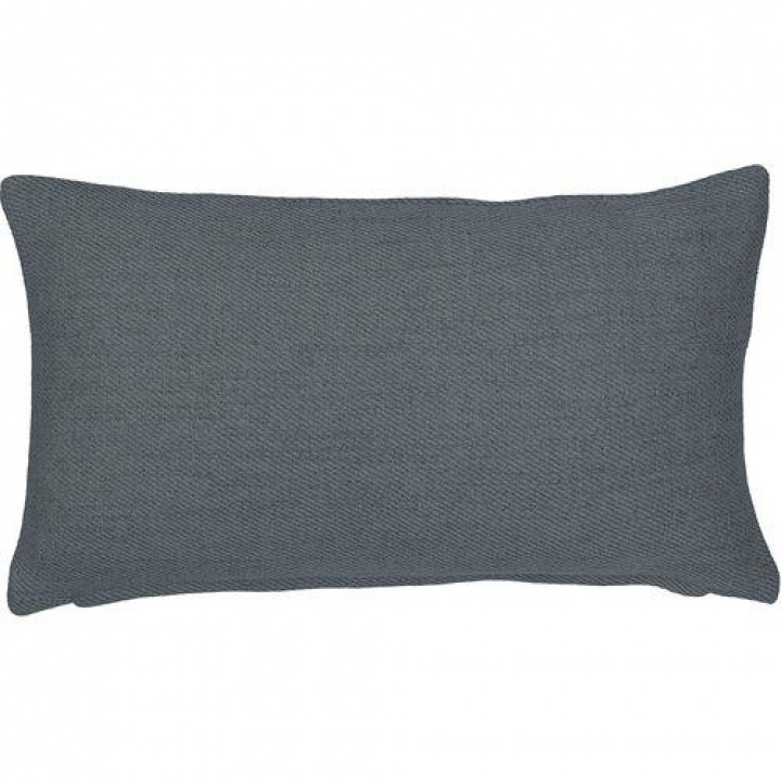 Tyynynpäällinen \'Greenwich\' 30x50 - Tummanharmaa ryhmässä Sisustus / Kankaat / Tyynynpäälliset @ Reforma (1220-53-110)