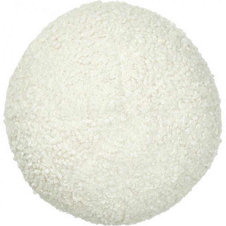 Koristetyyny \'Elsie\' 25cm - Valkoinen ryhmässä Sisustus / Kankaat / Koristepillowit @ Reforma (1225-49-002)