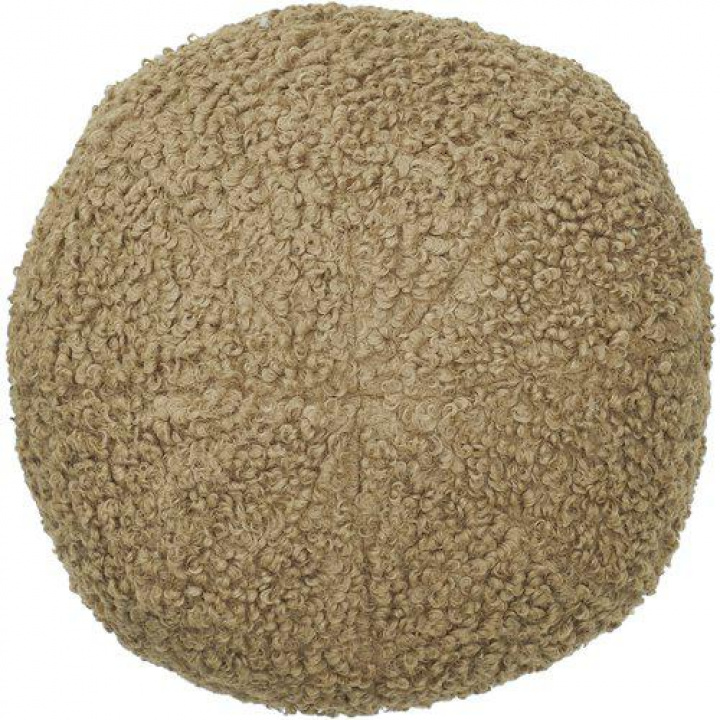 Koristetyyny \'Elsie\' 25cm - Beige/Ruskea ryhmässä Sisustus / Kankaat / Koristepillowit @ Reforma (1225-49-062)