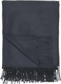 Heittopeitto \'Samir\' 130x170 - Harmaa