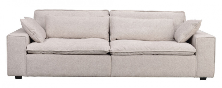 Sohva \'Rawlins\' 3-istuttava 259cm - Beige ryhmässä Huonekalut / Sohvat / 3-istuttavat sohvat @ Reforma (122642)