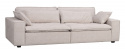 Sohva \'Rawlins\' 3-istuttava 259cm - Beige