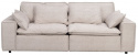 Sohva \'Rawlins\' 3-istuttava 226cm - Beige