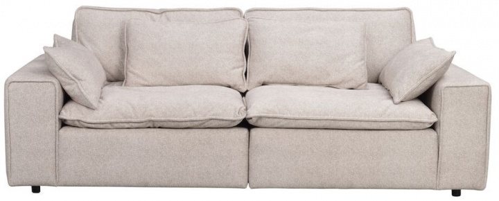 Sohva \'Rawlins\' 3-istuttava 226cm - Beige ryhmässä Huonekalut / Sohvat / 3-istuttavat sohvat @ Reforma (122842)