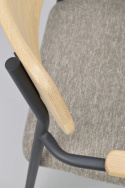 Käsinojatuoli \'Maymont\' - Tummabeige