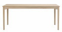 Ruokapöytä \'Markham\' 180cm - Valkopigmentoitu
