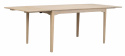 Ruokapöytä \'Markham\' 140cm - Valkopigmentoitu