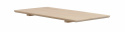 Lisälevy \'Markham\' 45cm - Valkopigmentoitu