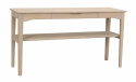 Lisätaulu \'Markham\' 140cm - Valkopigmentoitu