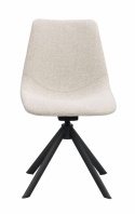 Tuoli \'Dunmore\' - Vaaleanbeige/Musta