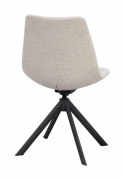 Tuoli \'Dunmore\' - Vaaleanbeige/Musta