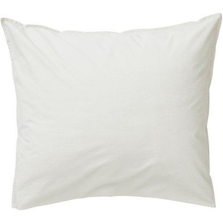 Tyynyliina \'Amie\' 50x60 - Offwhite ryhmässä Sisustus / Kankaat / Vuodevaatteet @ Reforma (1266-77-002)