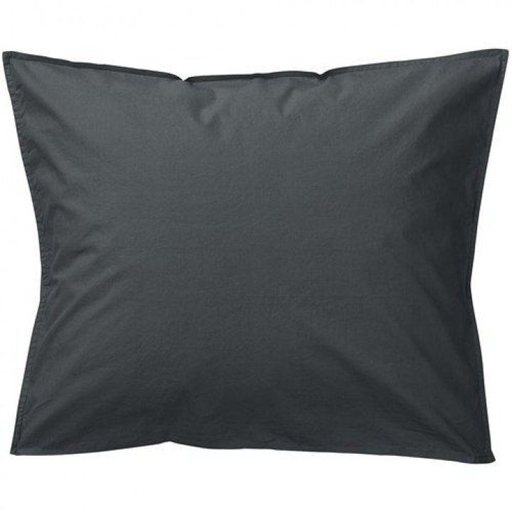 Tyynyliina \'Amie\' 50x60 - Harmaa ryhmässä Sisustus / Kankaat / Vuodevaatteet @ Reforma (1266-77-010)