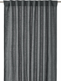 2-pakkaus Verho \'Ingrid\' 140x280 - Harmaa