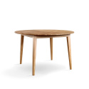 Ruokapöytä \'Saba\' Pyöreä 120 cm - Tammi