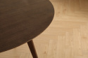 Ruokapöytä \'Luma\' Pyöreä 115 cm - Pähkinä