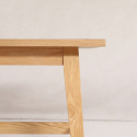 Ruokapöytä \'Alfors\' 210x100cm - Luonnonvärinen