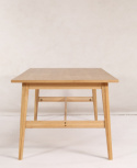 Ruokapöytä \'Alfors\' 210x100cm - Luonnonvärinen