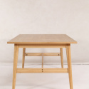 Ruokapöytä \'Alfors\' 210x100cm - Luonnonvärinen