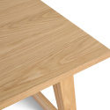 Ruokapöytä \'Alfors\' 210x100cm - Luonnonvärinen