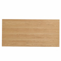 Ruokapöytä \'Alfors\' 210x100cm - Luonnonvärinen