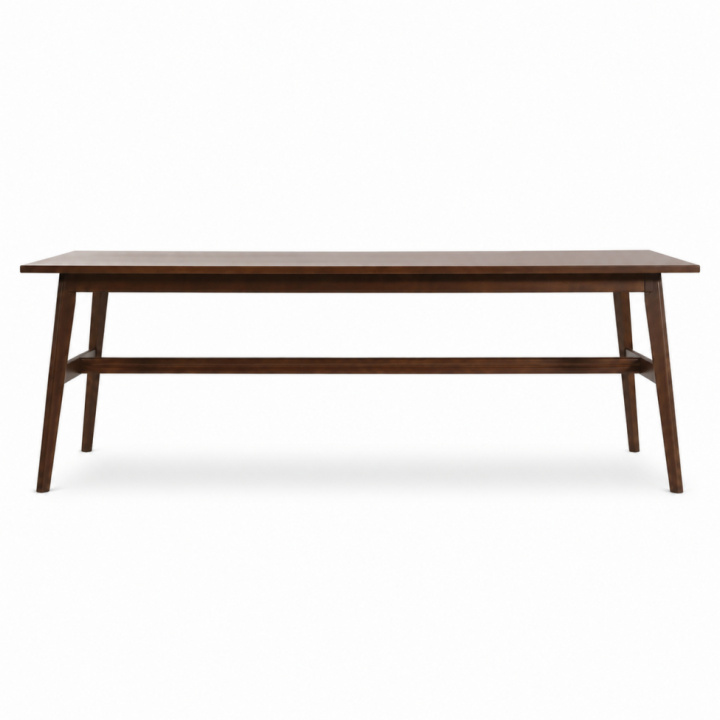 Ruokapöytä \'Alfors\' 210x100cm - Pähkinä ryhmässä Huonekalut / Pöydät / Ruokapöytä @ Reforma (1275-walnut)