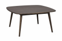Soittopöytä \'Tompkins\' 90x90cm - Ruskea