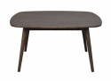 Soittopöytä \'Tompkins\' 90x90cm - Ruskea