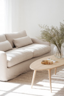 Soittopöytä \'Tompkins\' 150x60cm - Valkopigmentoitu koivu
