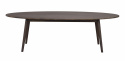 Soittopöytä \'Tompkins\' 150x60cm - Ruskea