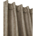 Verho \'Lycke\' 135x280 - Tumma ruskea