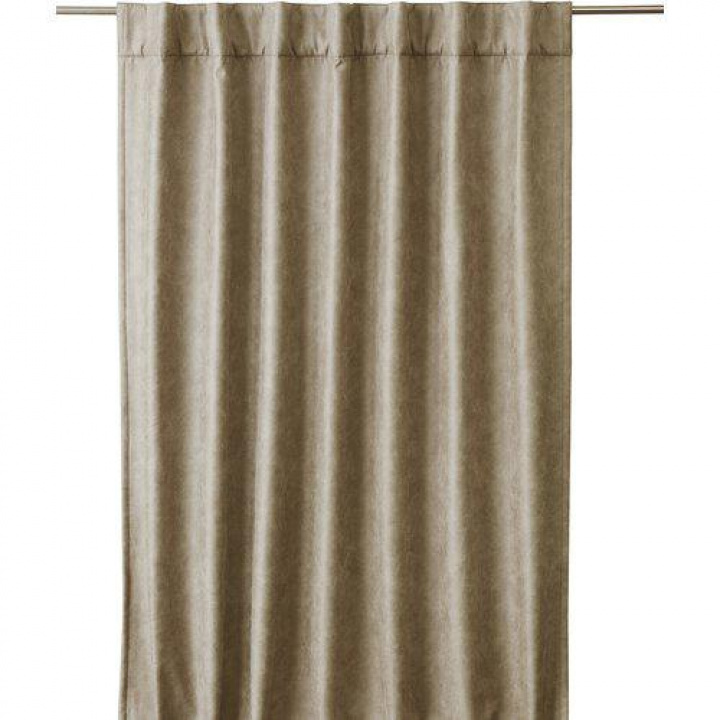 Verho \'Lycke\' 135x280 - Ruskea ryhmässä Huone @ Reforma (1284-20-366)