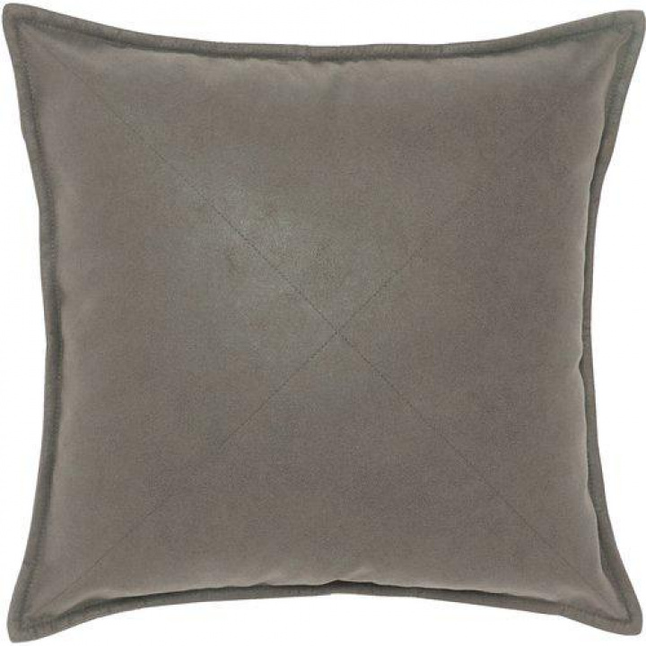 Tyynynpäällinen \'Lycke\' 45x45 - Tumma ruskea ryhmässä Sisustus / Kankaat / Tyynynpäälliset @ Reforma (1284-47-162)