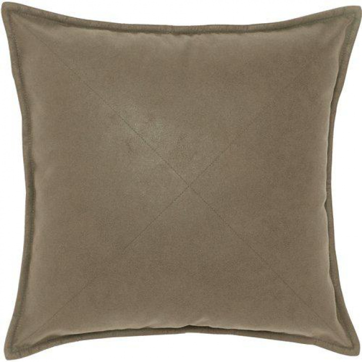 Tyynynpäällinen \'Lycke\' 45x45 - Ruskea ryhmässä Sisustus / Kankaat / Tyynynpäälliset @ Reforma (1284-47-366)