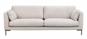 3-istuttava sohva \'Corwin\' - Vaaleanbeige