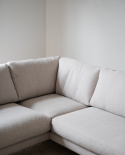 Sohva \'Corwin\' Oikea - Vaaleanbeige