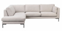 Sohva \'Corwin\' Vasen - Vaaleanbeige