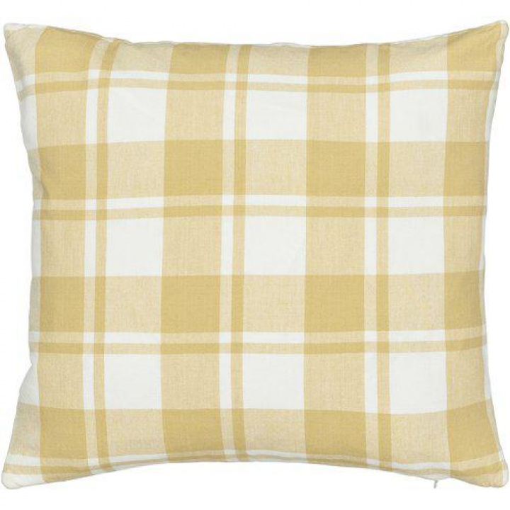 Tyynynpäällinen \'Ebba\' 45x45 - Beige ryhmässä Sisustus / Kankaat / Tyynynpäälliset @ Reforma (1292-47-333)