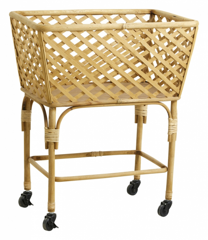 Säilytyskori \'Arvi\' - Luonnonvärinen ryhmässä Huonekalut / Hyllyt & säilytys / Laatikot & Korit @ Reforma (1318)