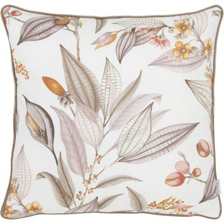Tyynynpäällinen \'Seed\' 45x45 - Beige ryhmässä Sisustus / Kankaat / Tyynynpäälliset @ Reforma (1332-47-105)
